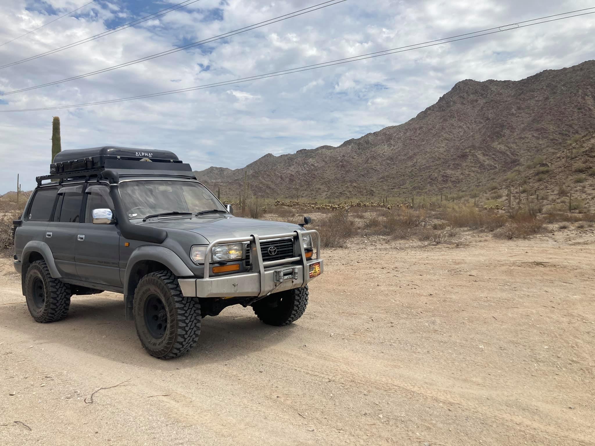 Toyota Land Cruiser Splash Guards