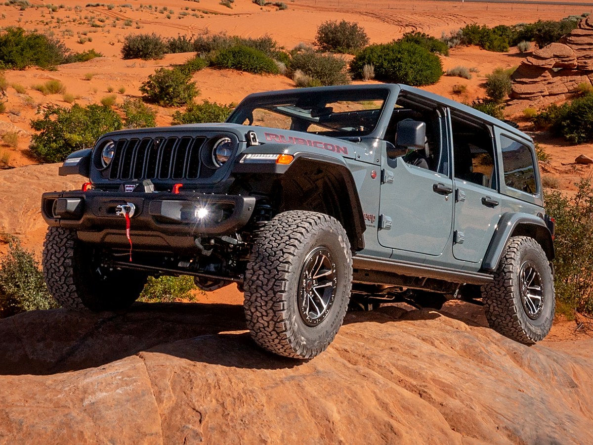 Jeep Fender Liners