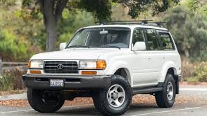Toyota Land Cruiser 80 Series