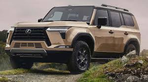 Lexus GX 550 - 2024+ (COMING SOON)
