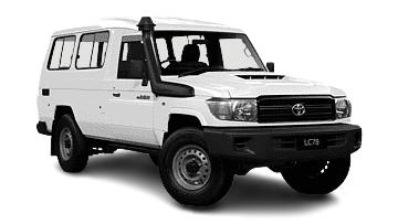 Toyota Land Cruiser 80 Series Splash Guards