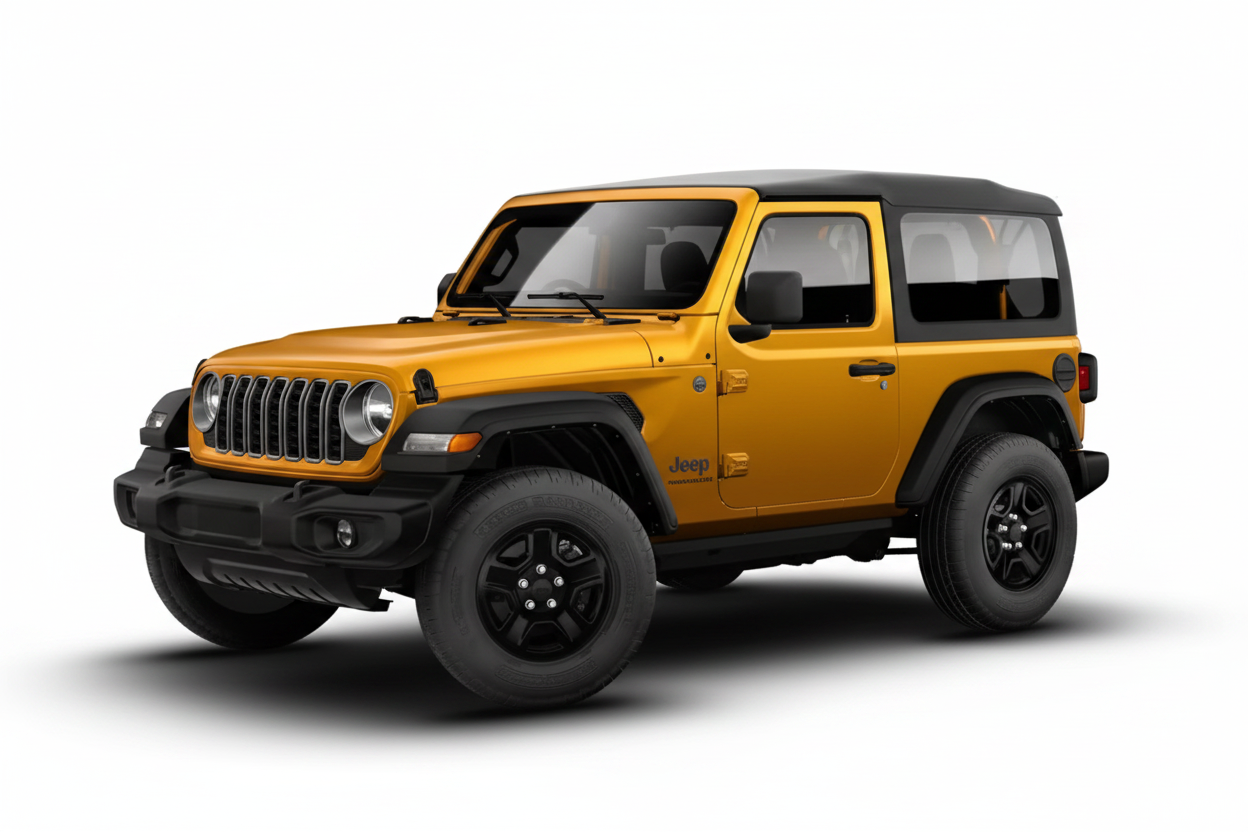 2023-2026 Jeep Wrangler JL TriXPoly Fender Liners
