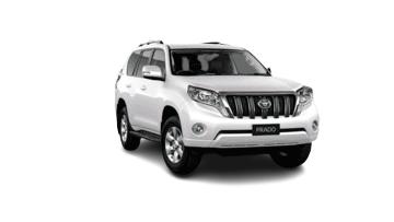 Toyota Land Cruiser Prado Splash Guards