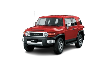 Toyota FJ Cruiser Splash Guards