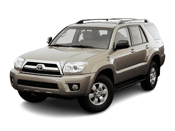 Toyota 4Runner Splash Guards