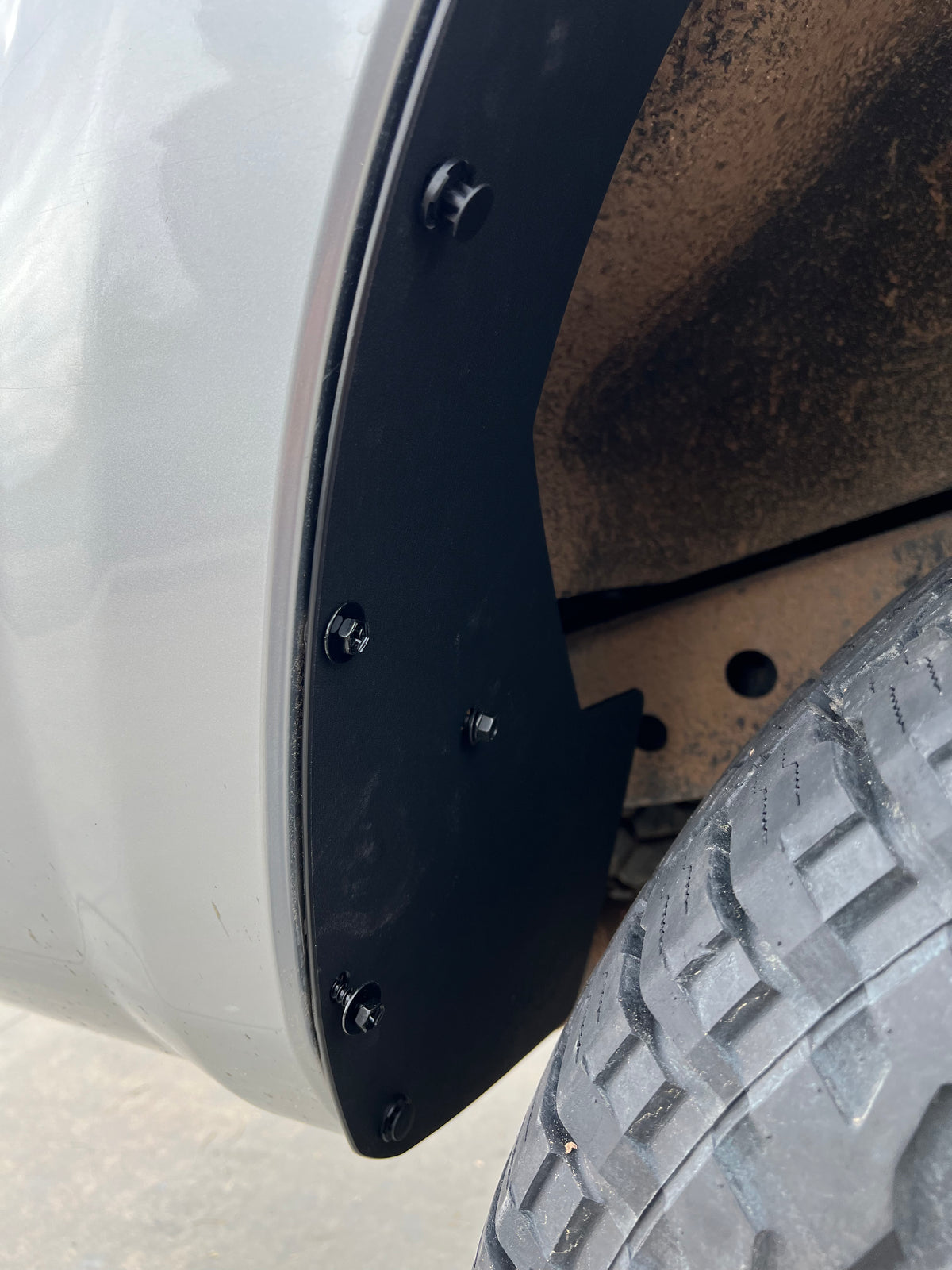 20062009 Toyota 4Runner Mudflap Deletes Ark Splash Guards Ark