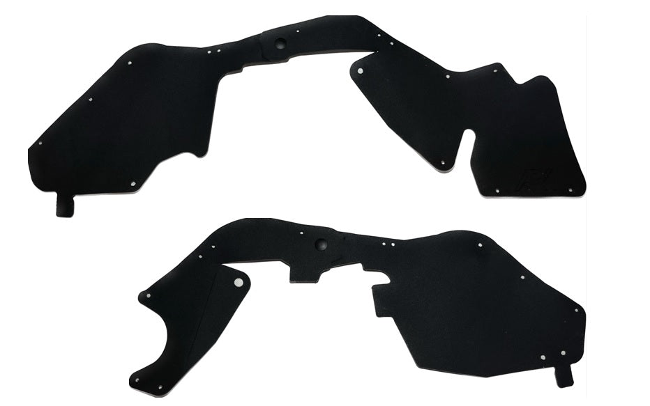 1990-1998 Toyota Land Cruiser HDJ80 Splash Guards | Ark Splash