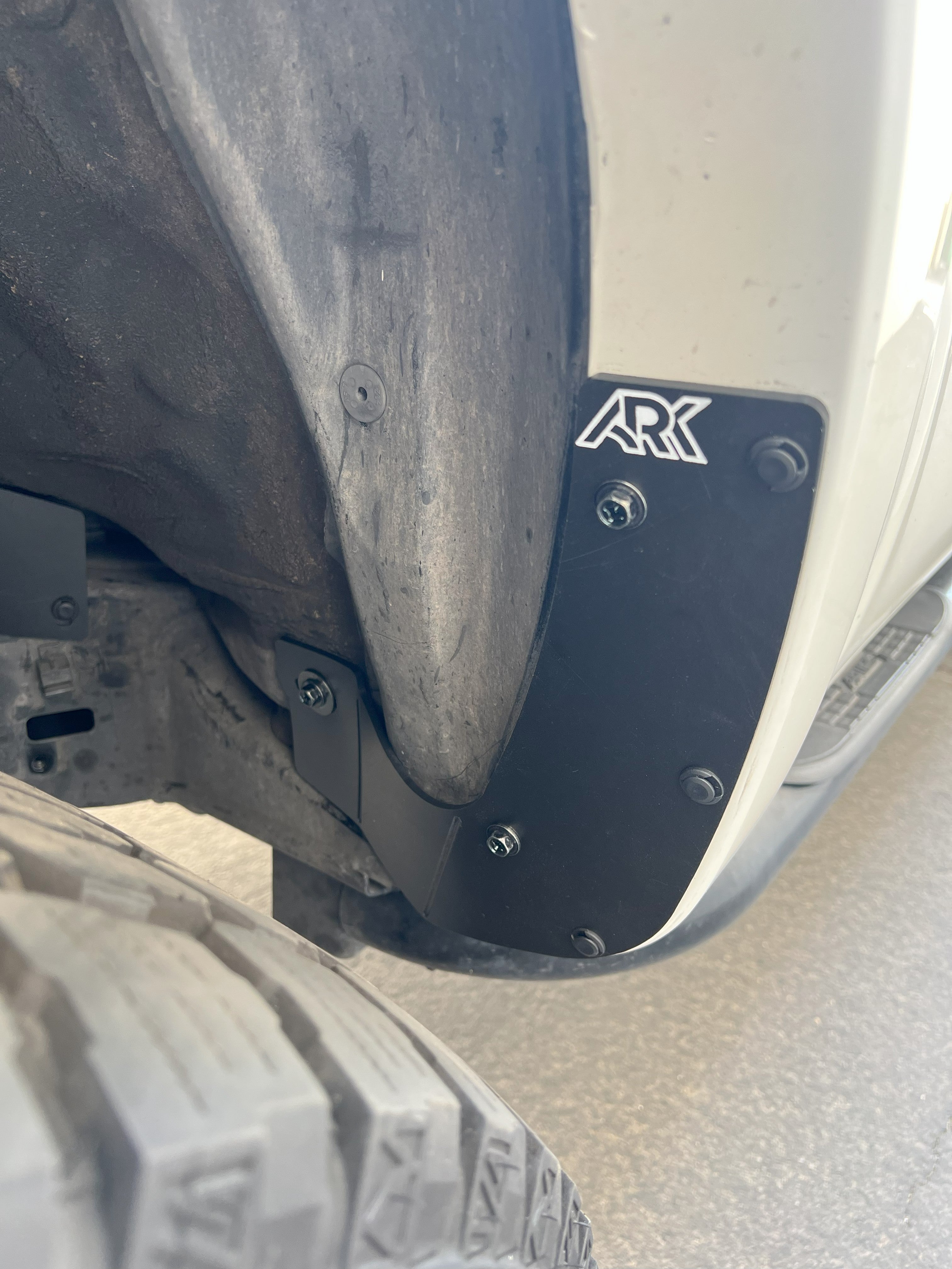 2003-2005 Toyota 4Runner TriXPoly Mudflap Deletes | Ark Splash