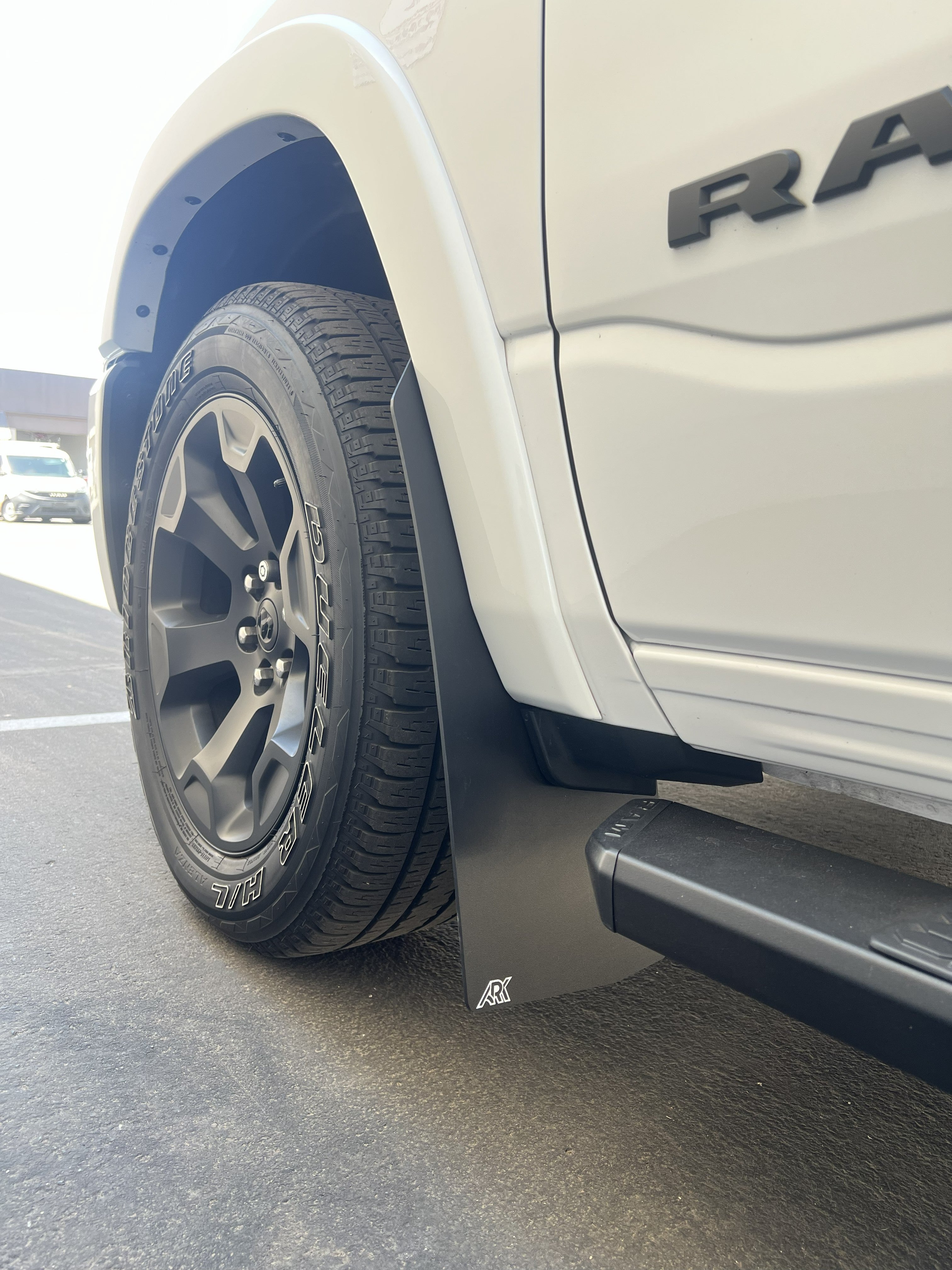 Ark Splash Guards | 2019-2026 Dodge 1500 RAM TriXpoly Mud Flaps