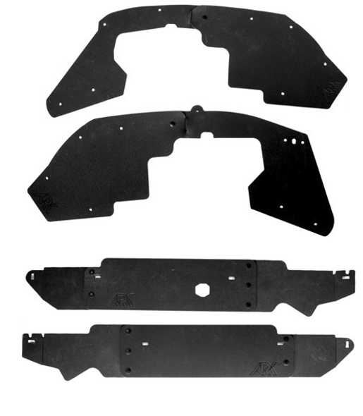 2022-2024 Toyota Tundra Splash Guards and Protection Panels