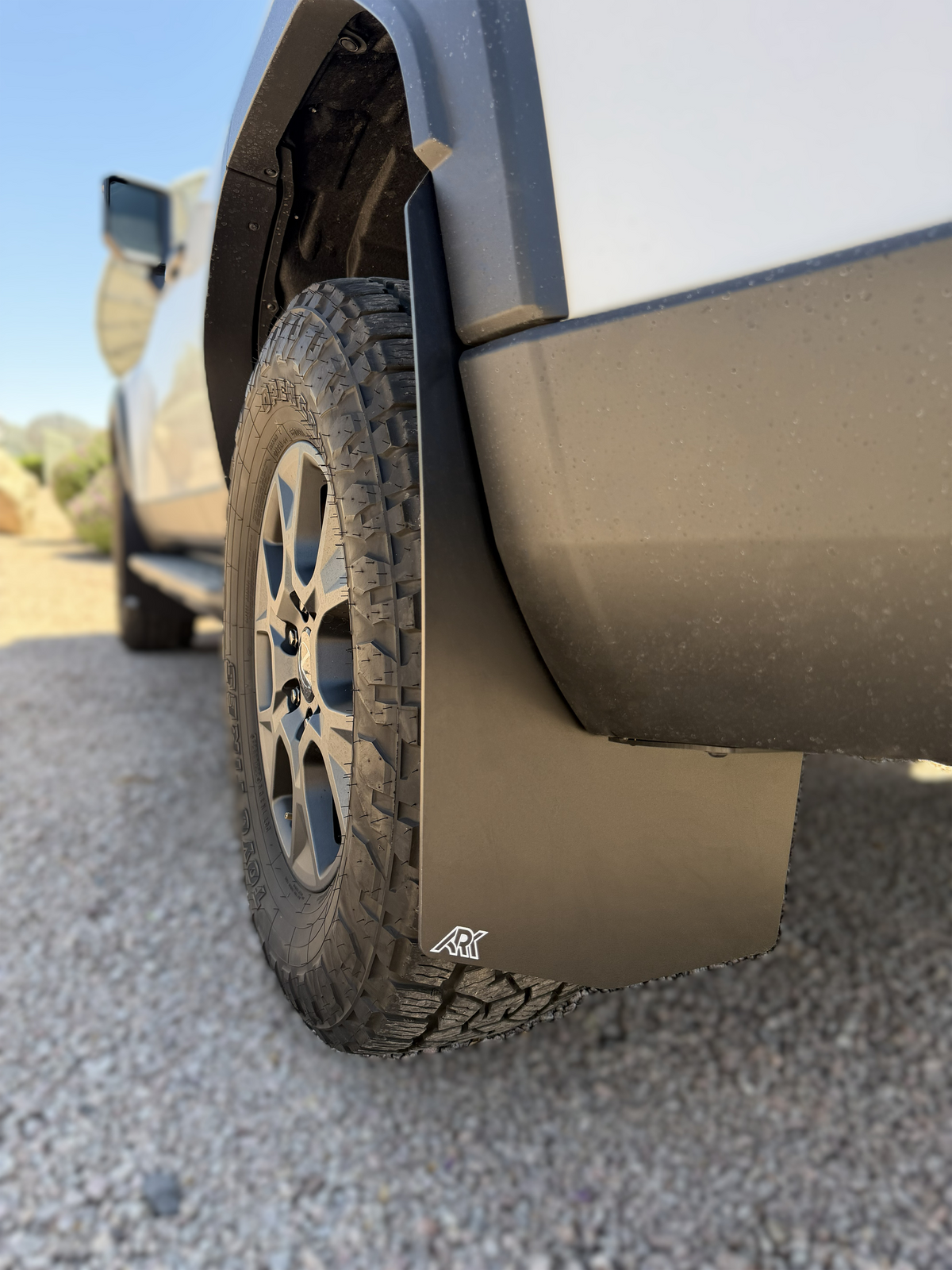 リブテック　165 2024-2026 Lexus GX550 Overtrail TriXpoly Mudflaps | Ark Splash
