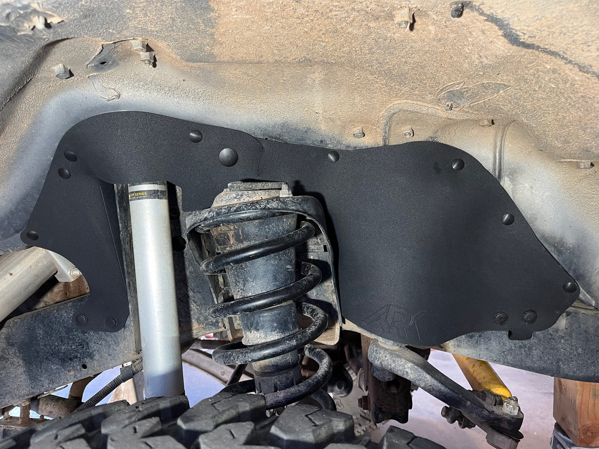 19901998 Toyota Land Cruiser HDJ80 Splash Guards Ark Splash Guards