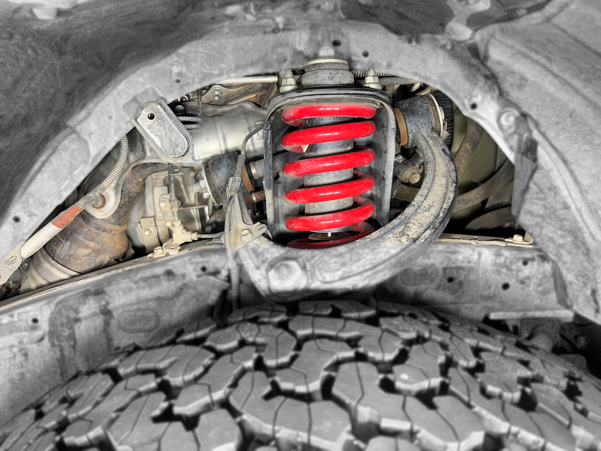 20102023 Toyota Land Cruiser Prado Splash Guards Ark Splash Guards