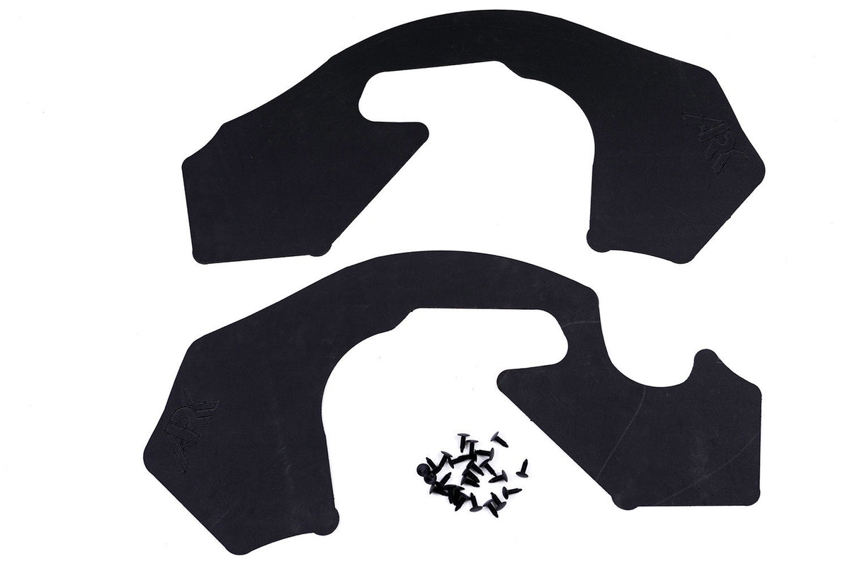 20072021 Toyota Tundra Splash Guards Ark Splash Guards Ark Splash