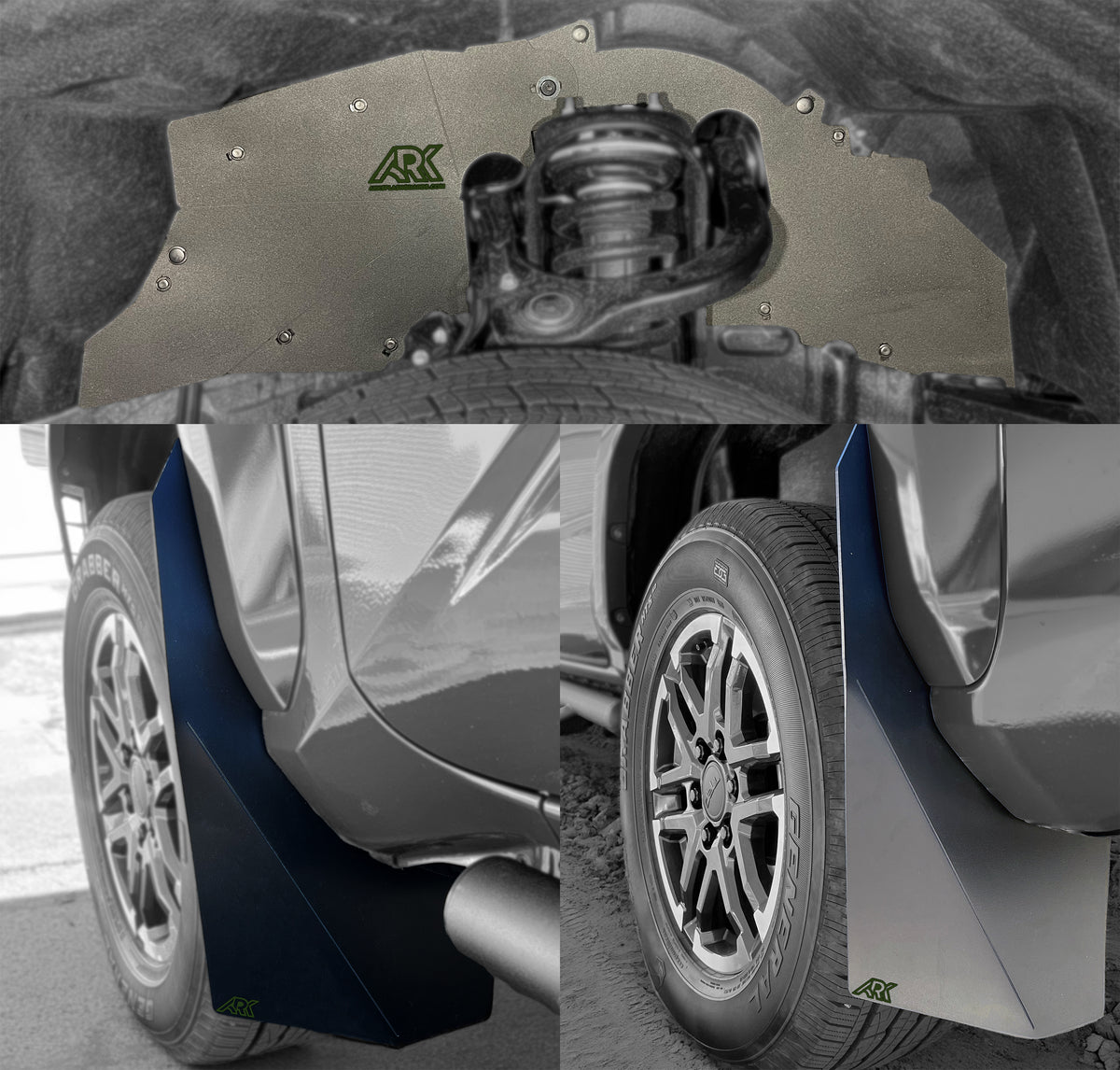 2024+ Toyota TriXpoly Splash Guards Ark Splash Guards Ark