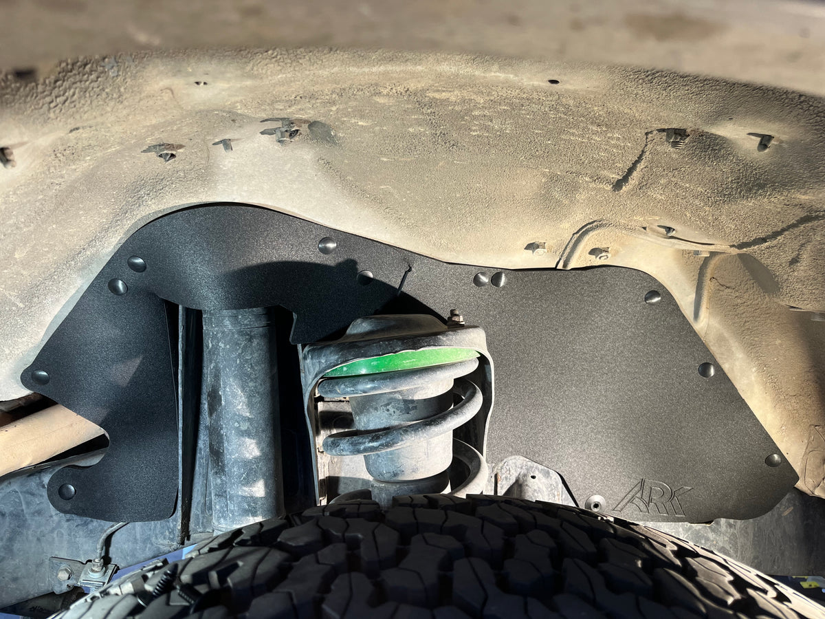 19931997 Toyota Land Cruiser FZJ80 Splash Guards Ark Splash Guards