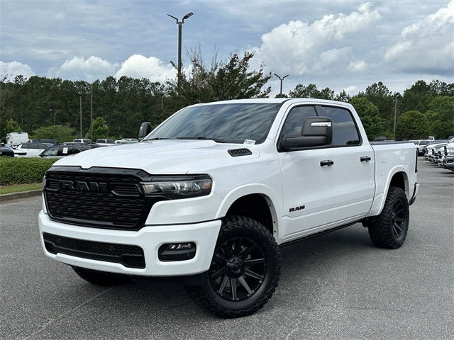 Dodge Ram Bighorn with Ark splash guards