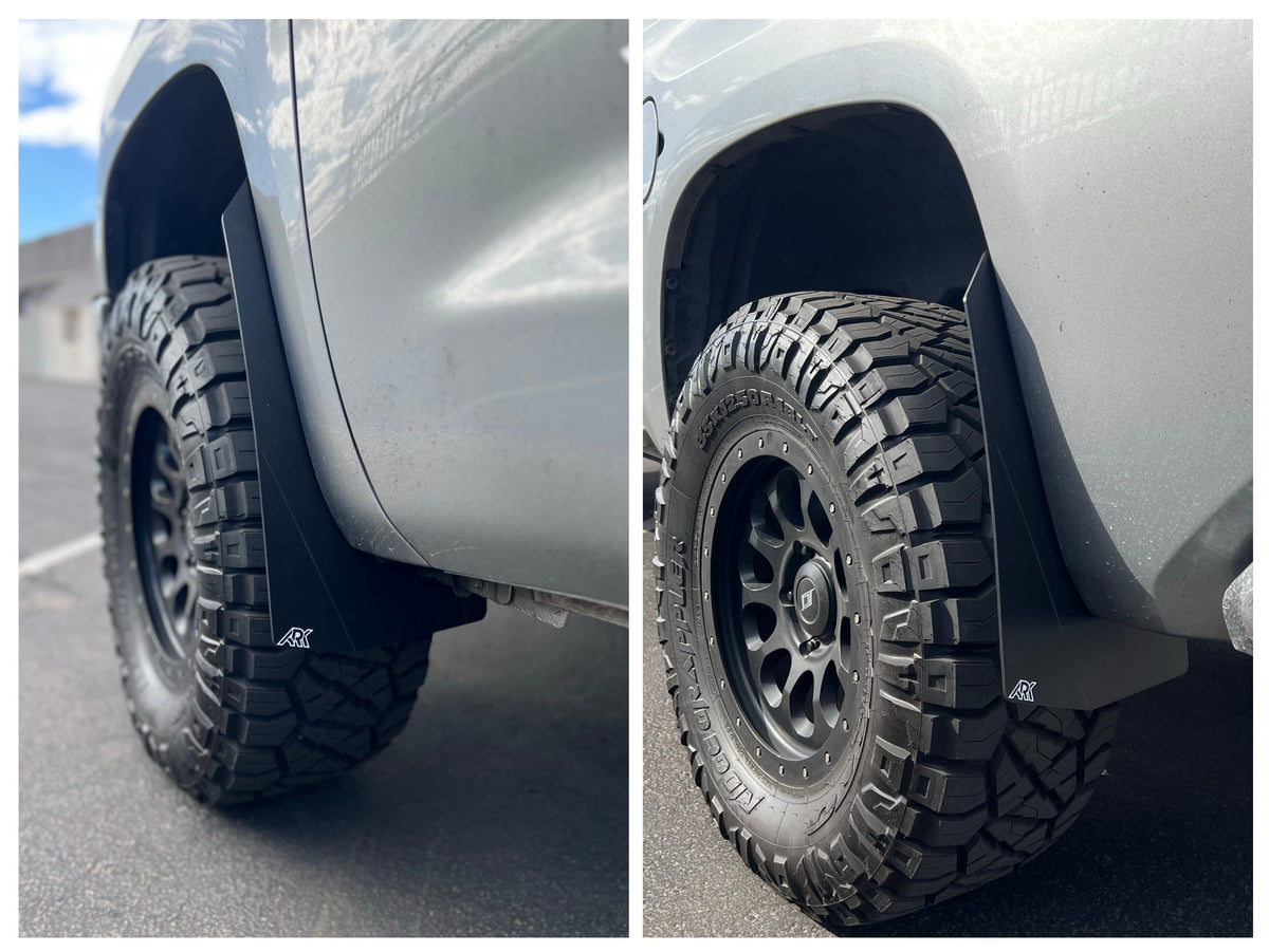 Toyota Tundra Mud Flaps Fitment Guide: Gen 1, Gen 2 & Gen 3