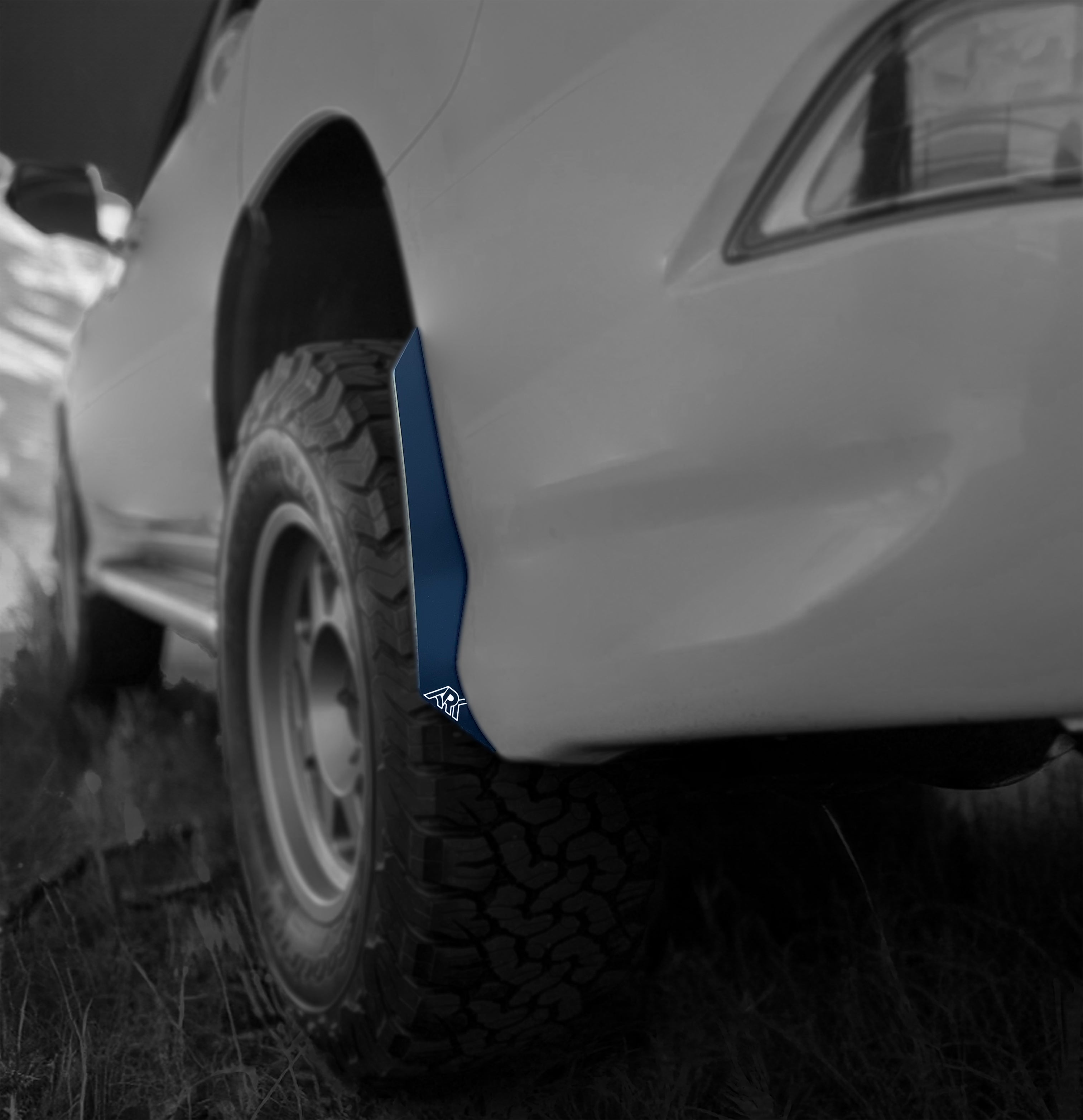 splash guards on a Lexus GX