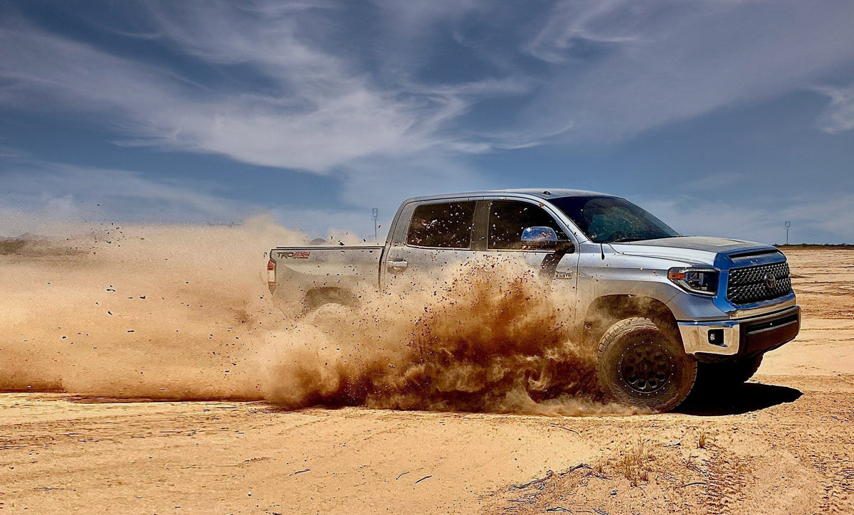 Leveling Kit Mud Flap Fitment vs. a Full Suspension Lift