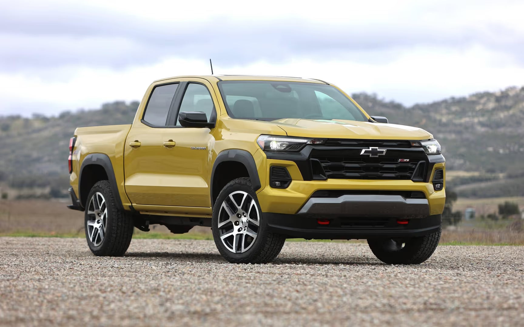 2023 Chevy Colorado 