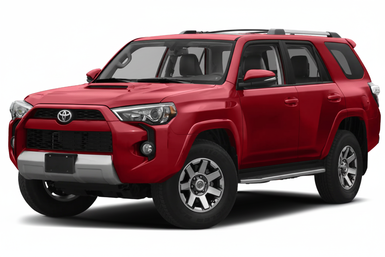 2010-2024 4Runner Gen5 White