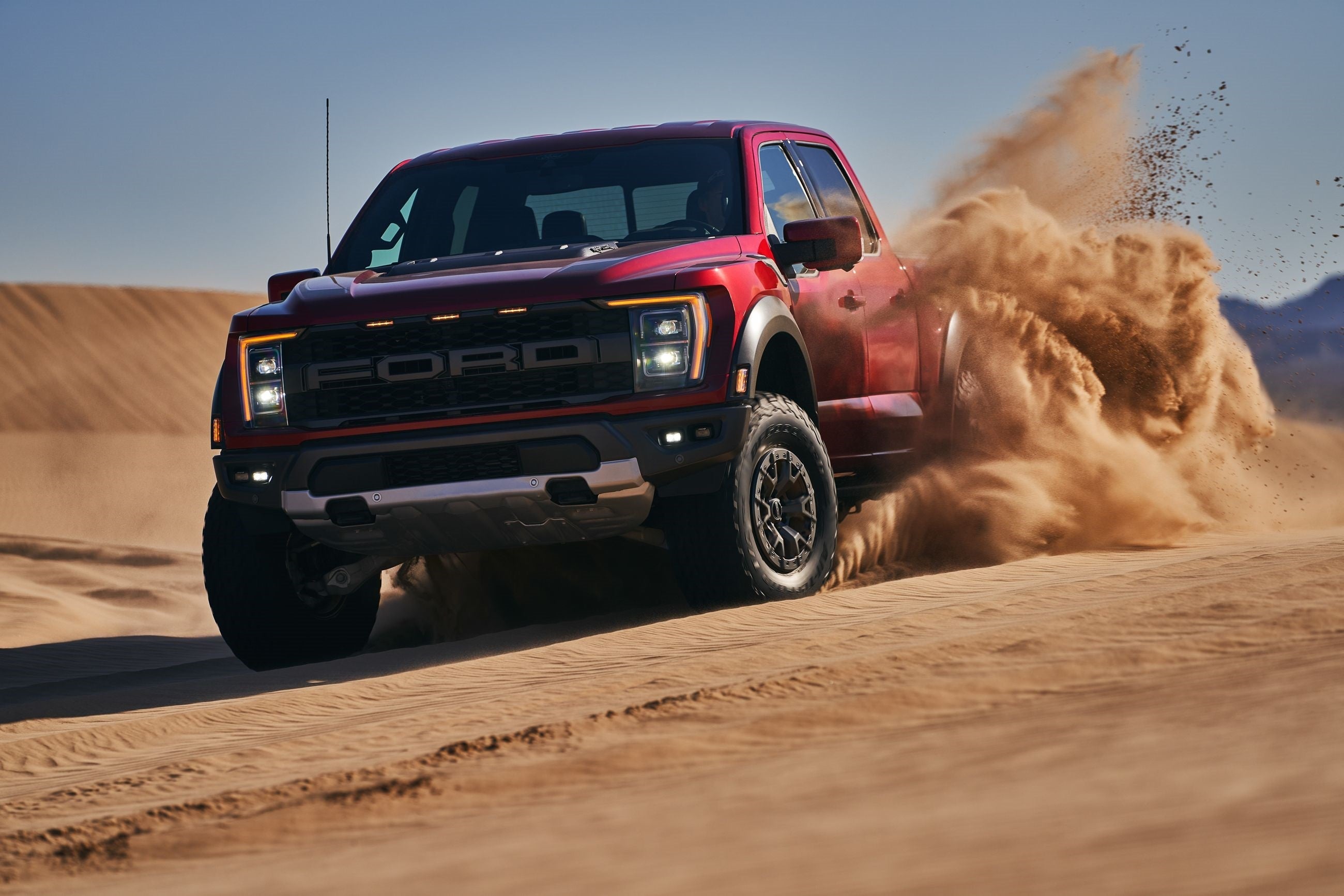 Ford Raptor 2021+ Gen 3