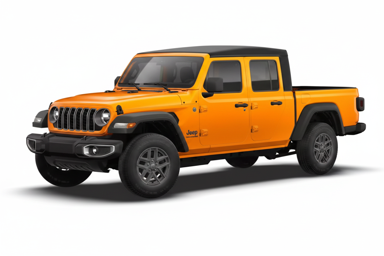 2023-2026 Jeep Gladiator JT TriXPoly Fender Liners