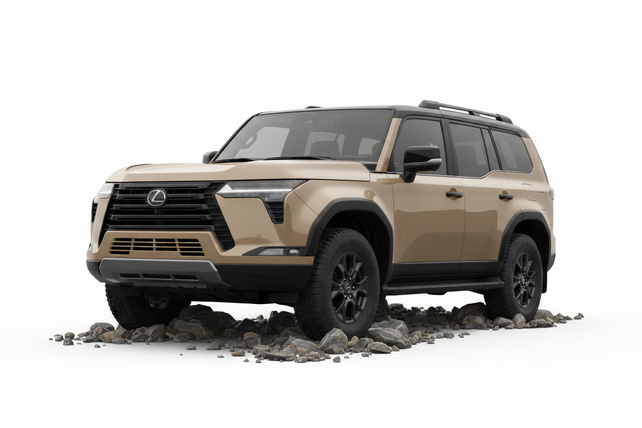 2024-2026 Lexus GX550 Overtrail TriXPoly