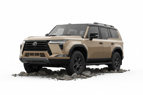 2024-2026 Lexus GX550 Overtrail TriXPoly | Ark Splash Guards | Ark