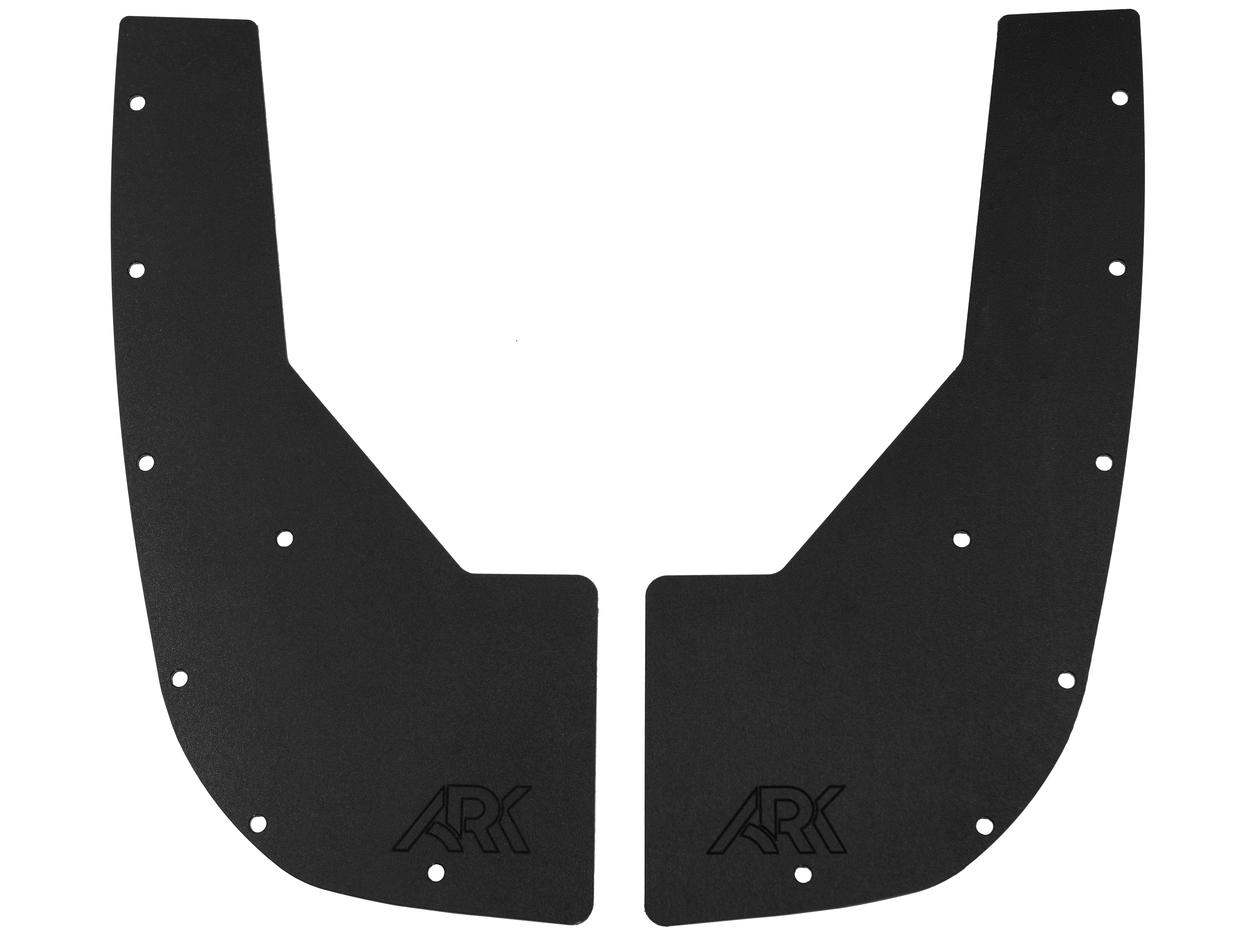 2006-2009 Toyota 4Runner Mud Flap Deletes and Gap Fillers