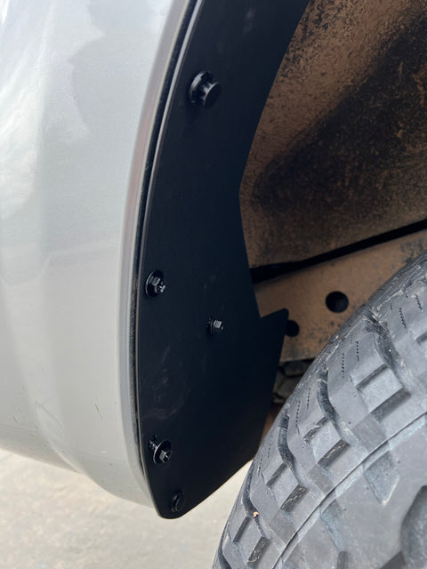 2002-2005 Toyota 4Runner Mudflap Deletes | Ark Splash Guards