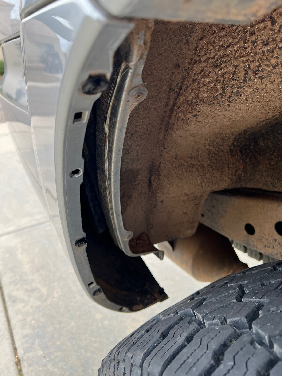 20062009 Toyota 4Runner Mudflap Deletes Ark Splash Guards Ark