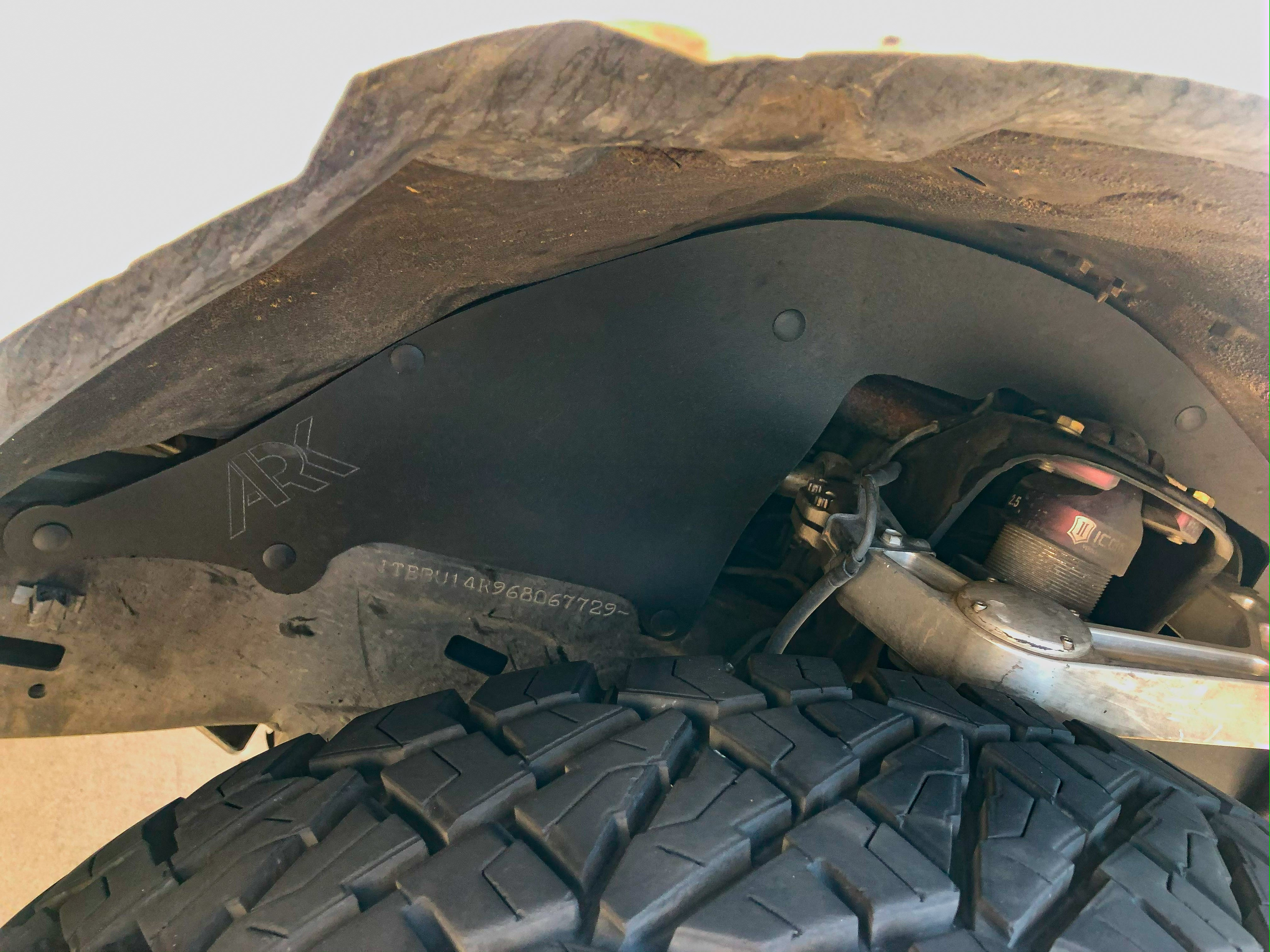 ark 2010-2024 Lexus GX 460 TriXpoly Splash Guards | Ark Splash Guards