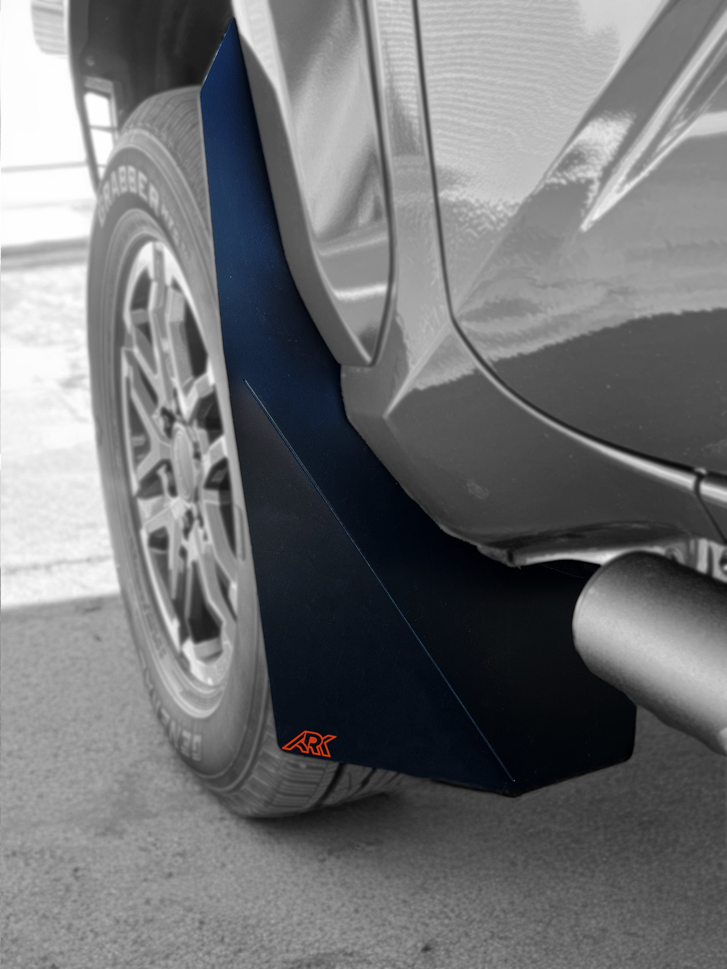 2024+ Toyota Tacoma TriXpoly Mudflaps