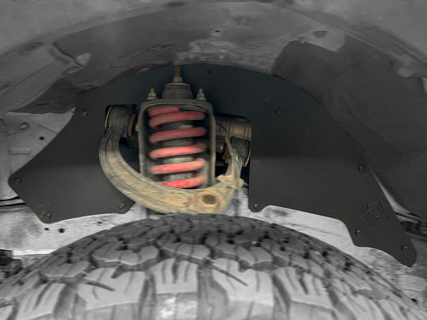 20102024 Toyota 4Runner Splash Guards Ark Splash Guards Ark Splash