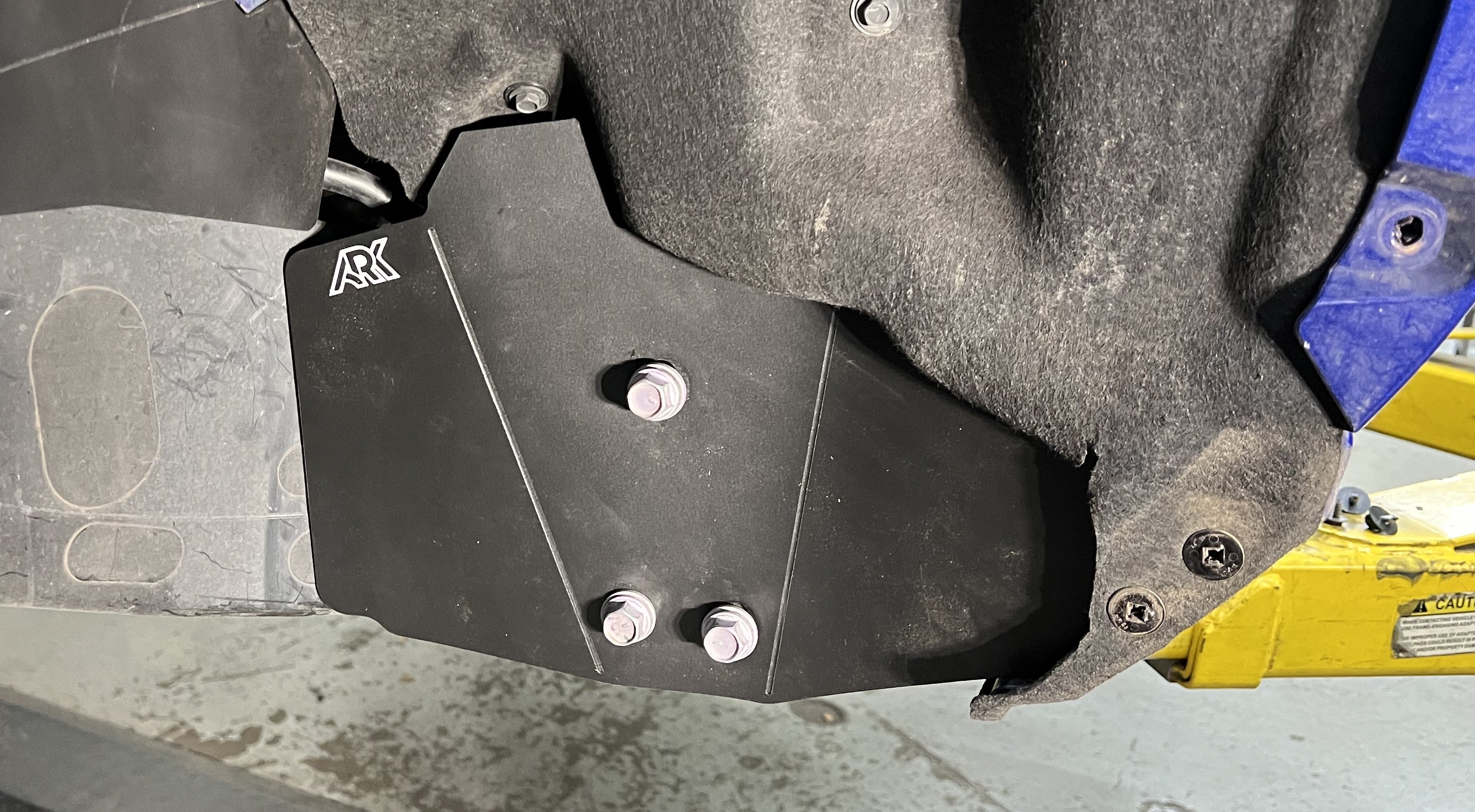 2024+ Toyota Tacoma TriXpoly Front Crash Bracket Deletes