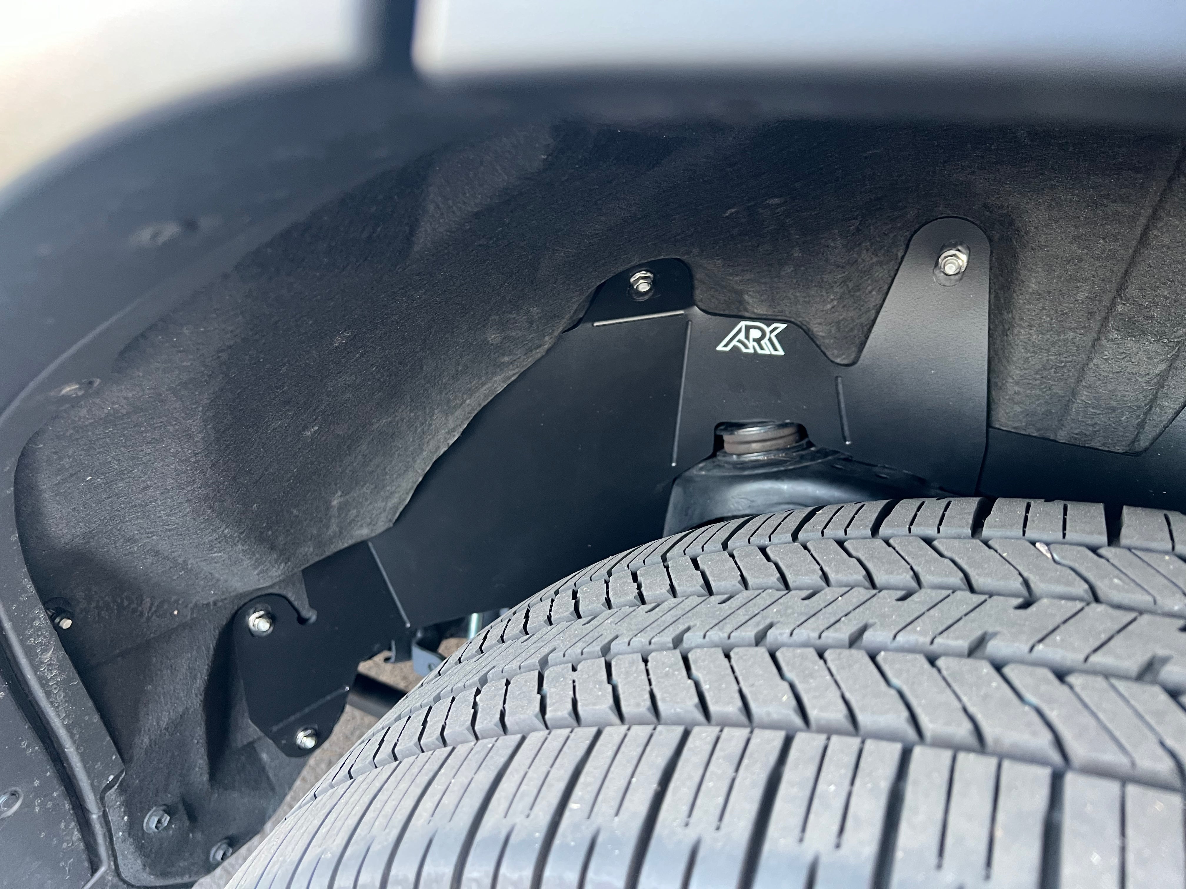 2024+ Toyota Land Cruiser TriXpoly Rear Splash Guards | Ark Splash