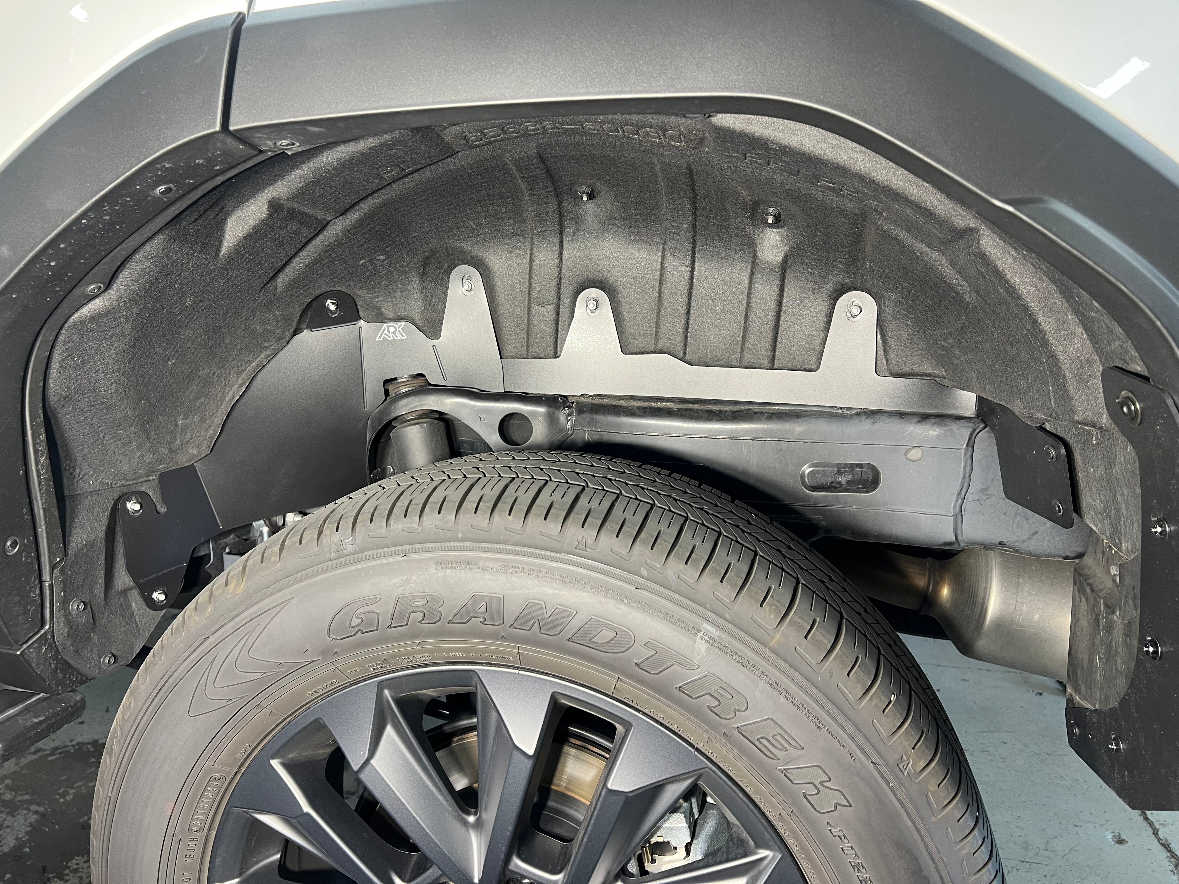 2024+ Toyota Land Cruiser TriXpoly Rear Splash Guards | Ark Splash