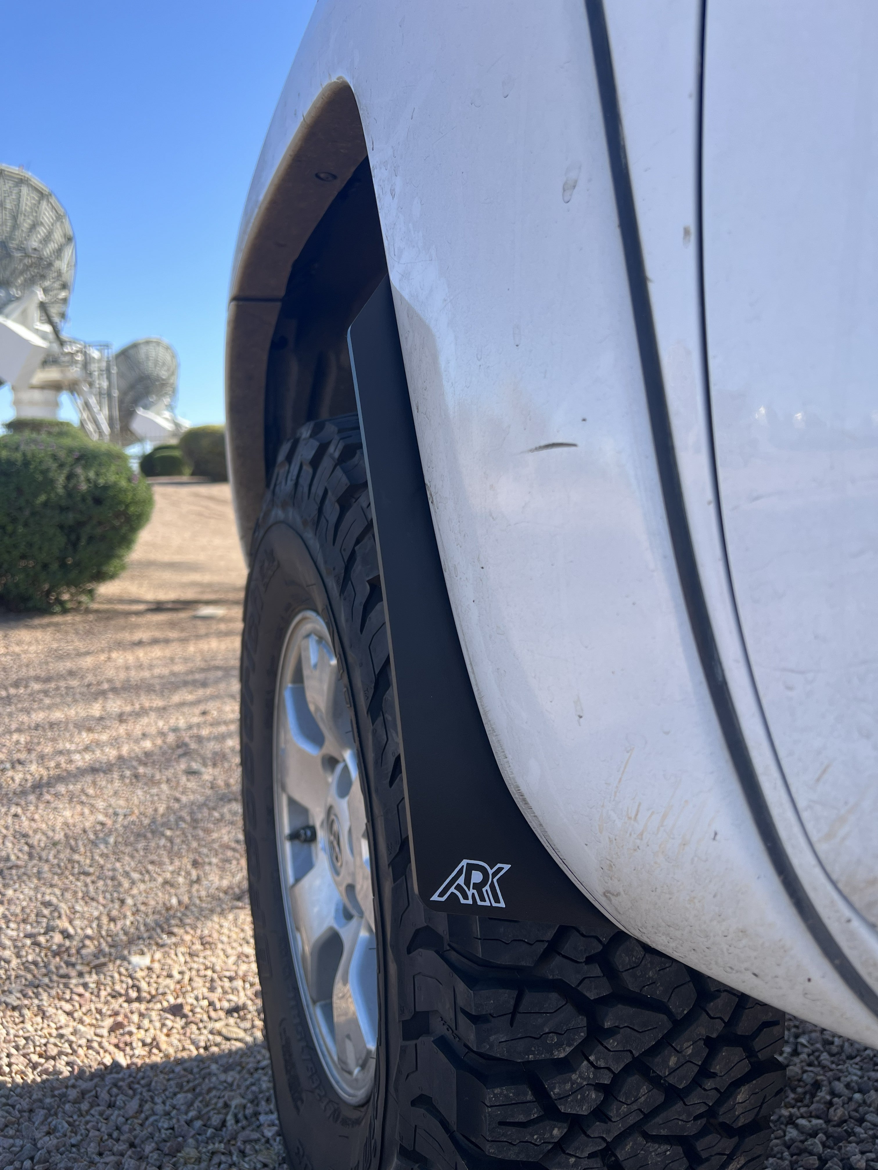 2005-2015 Toyota Tacoma TriXpoly Splash Guards | Ark Splash Guards
