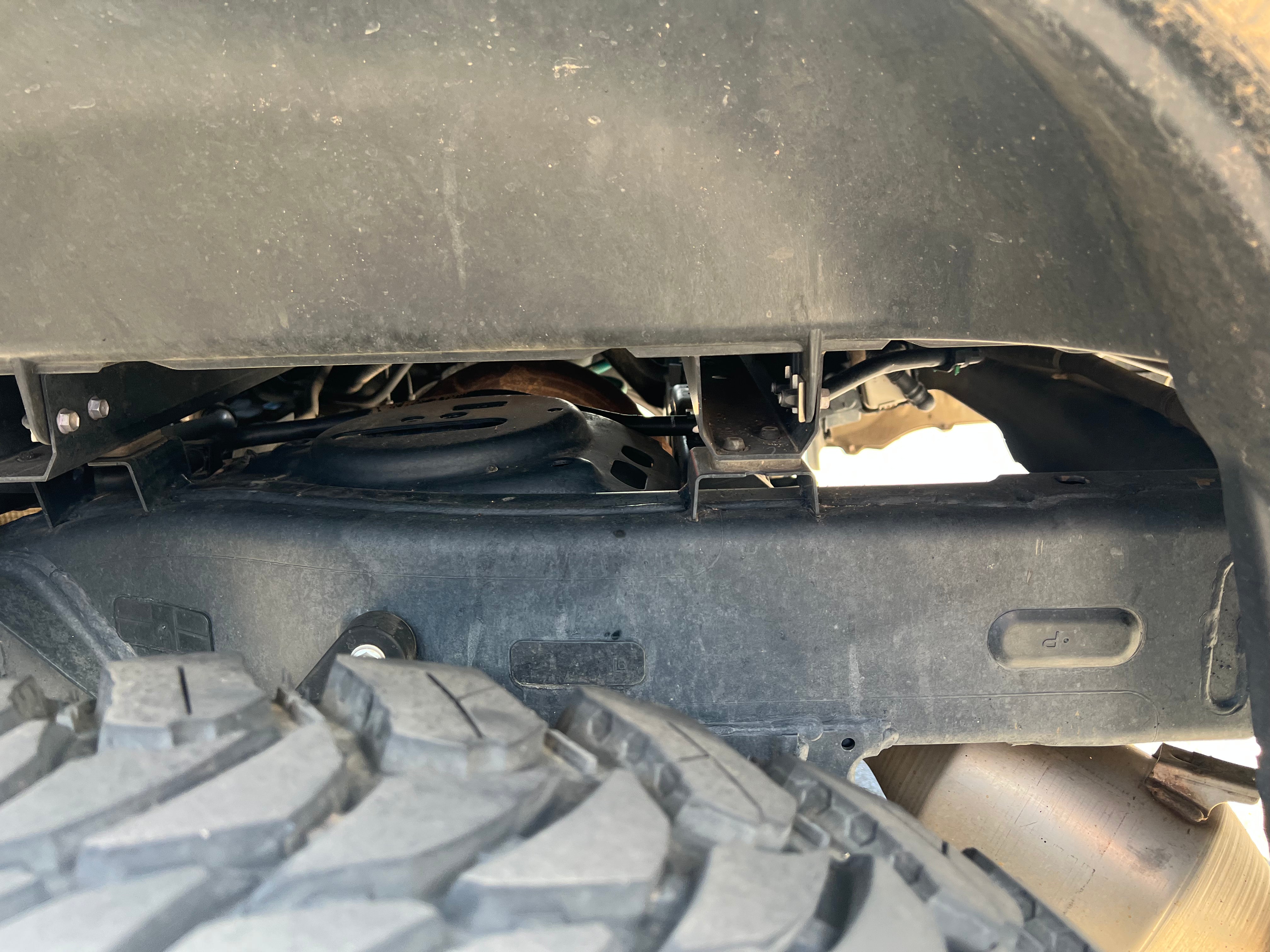 Splash Shield / Fender Liner Set – For Toyota Tundra & Sequoia (2007-2022)