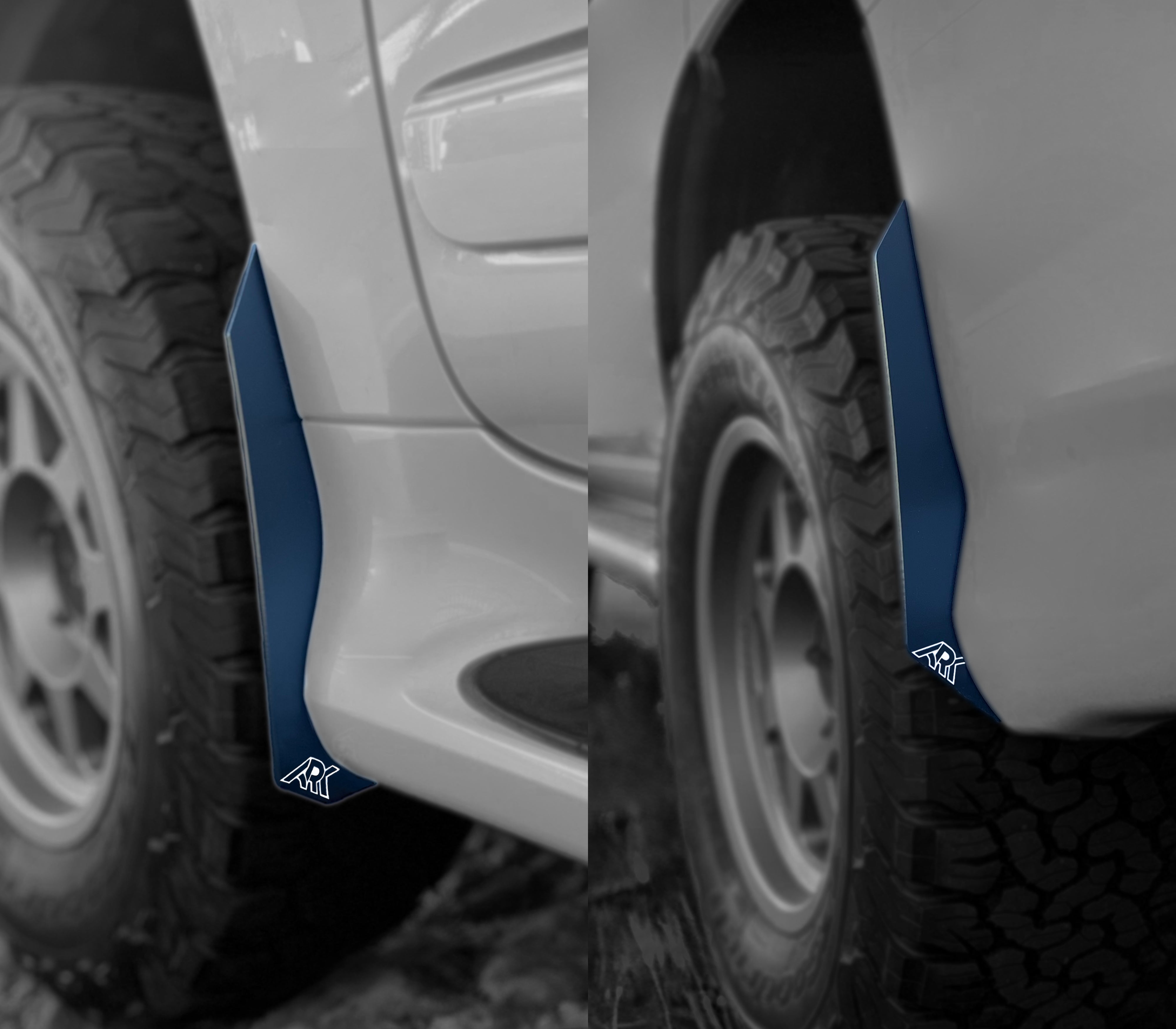 2010-2024 Lexus GX 460 TriXpoly Micro Flare MudFlap Deletes