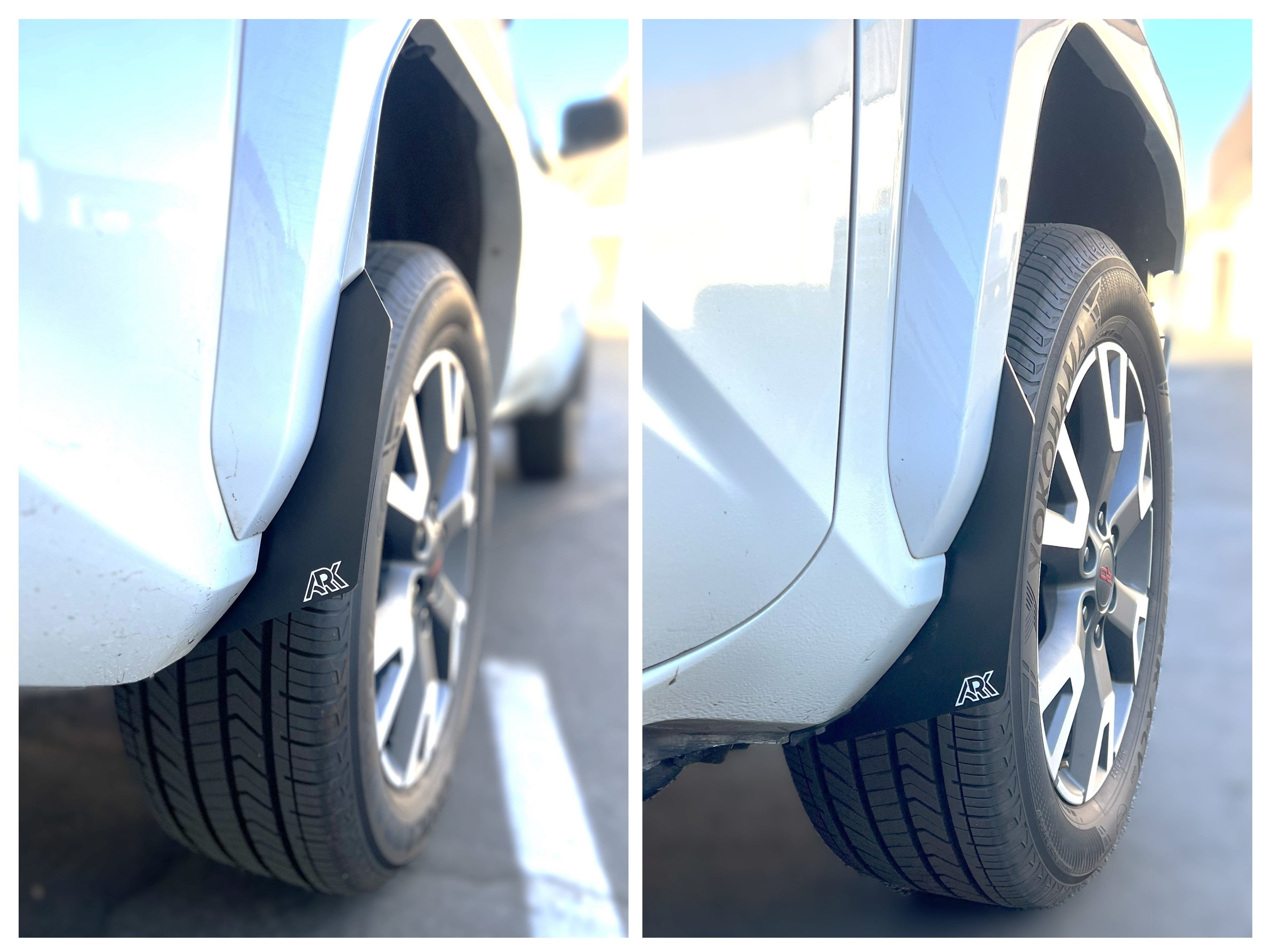 2025+ Toyota 4Runner TriXpoly Micro Flares | Ark Splash Guards