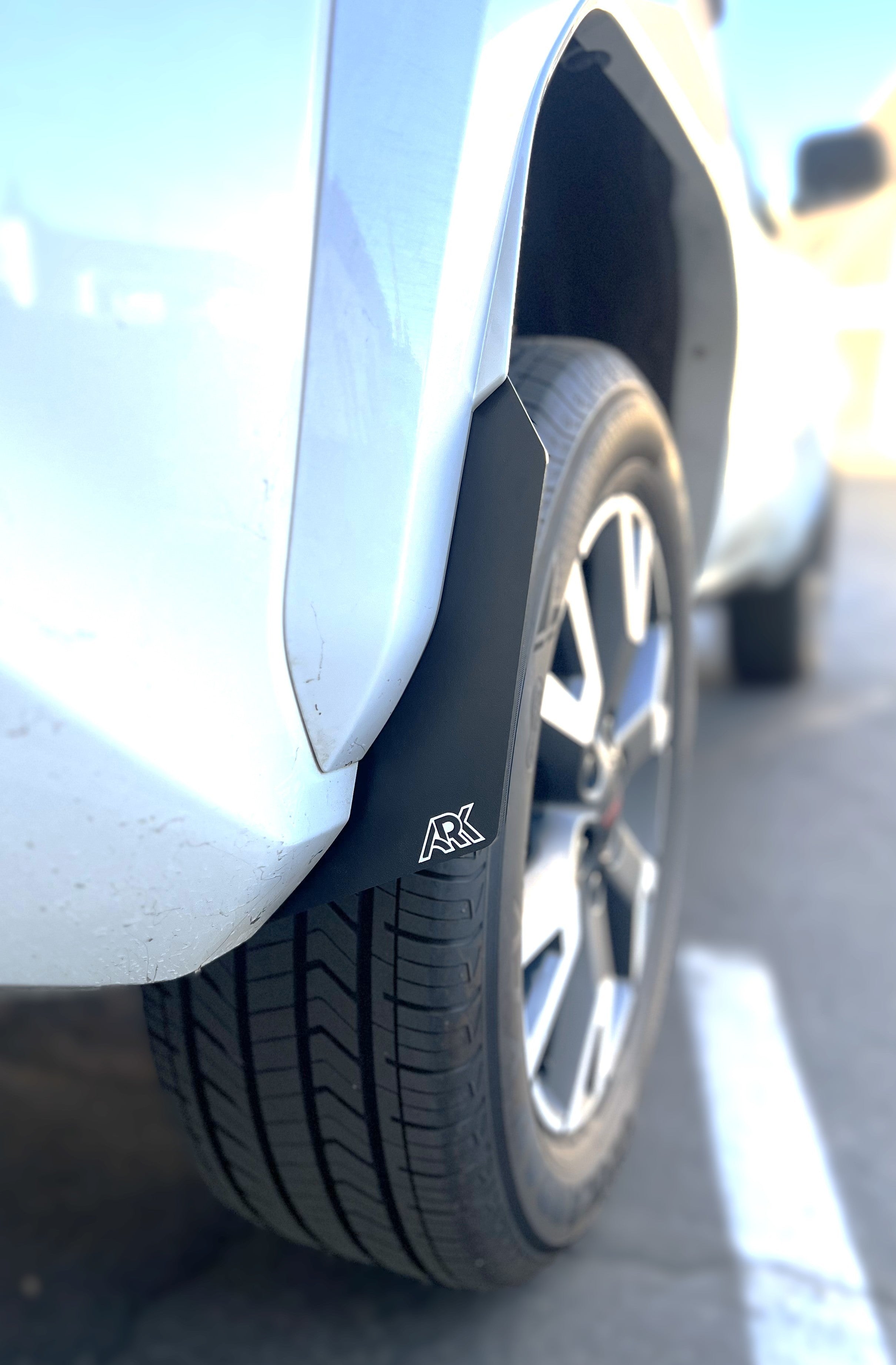 2025+ Toyota 4Runner TriXpoly Micro Flares | Ark Splash Guards