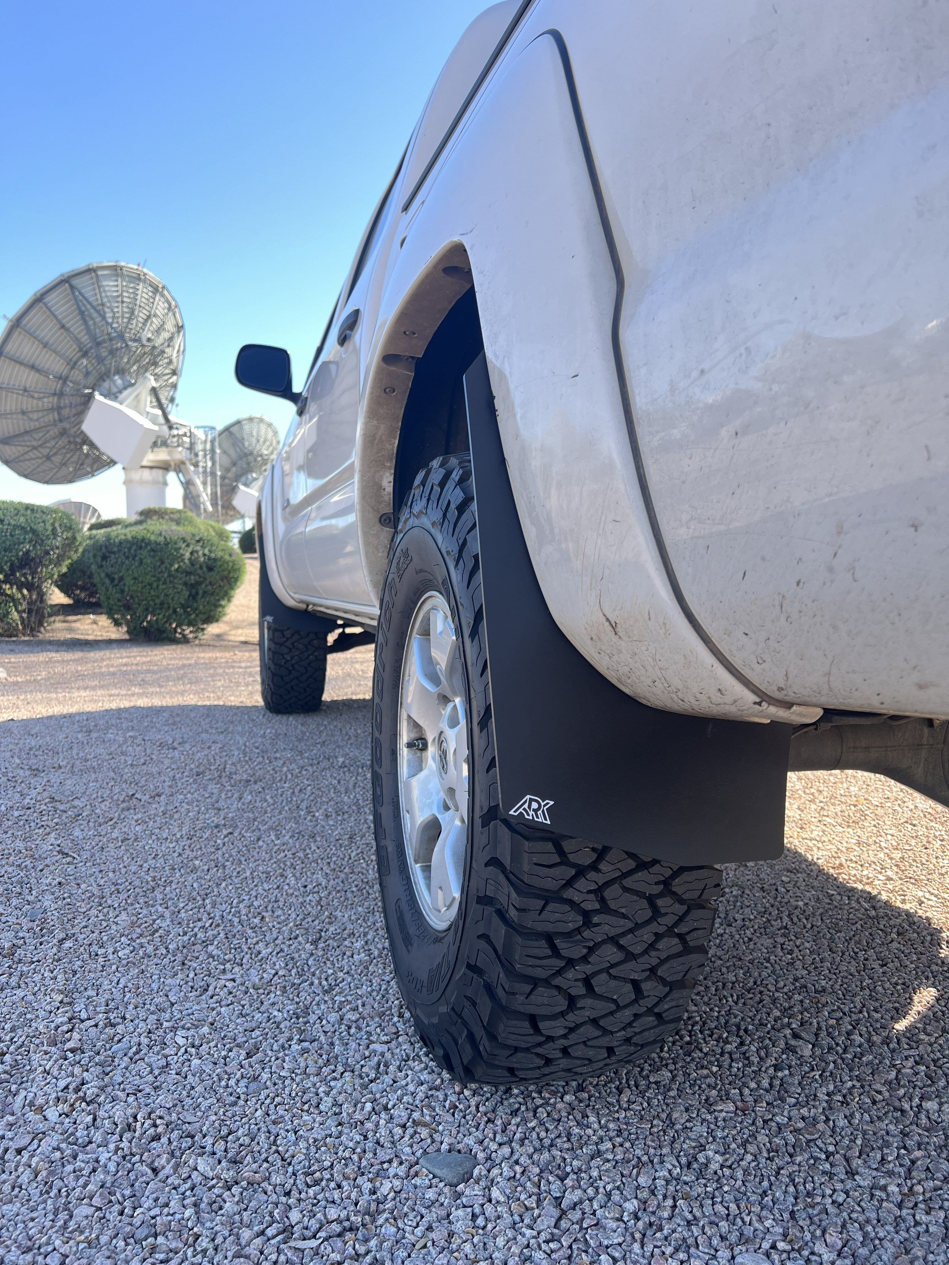 Ark Splash Guards | 2005-2015 Toyota Tacoma TriXpoly Mid Mud Flaps