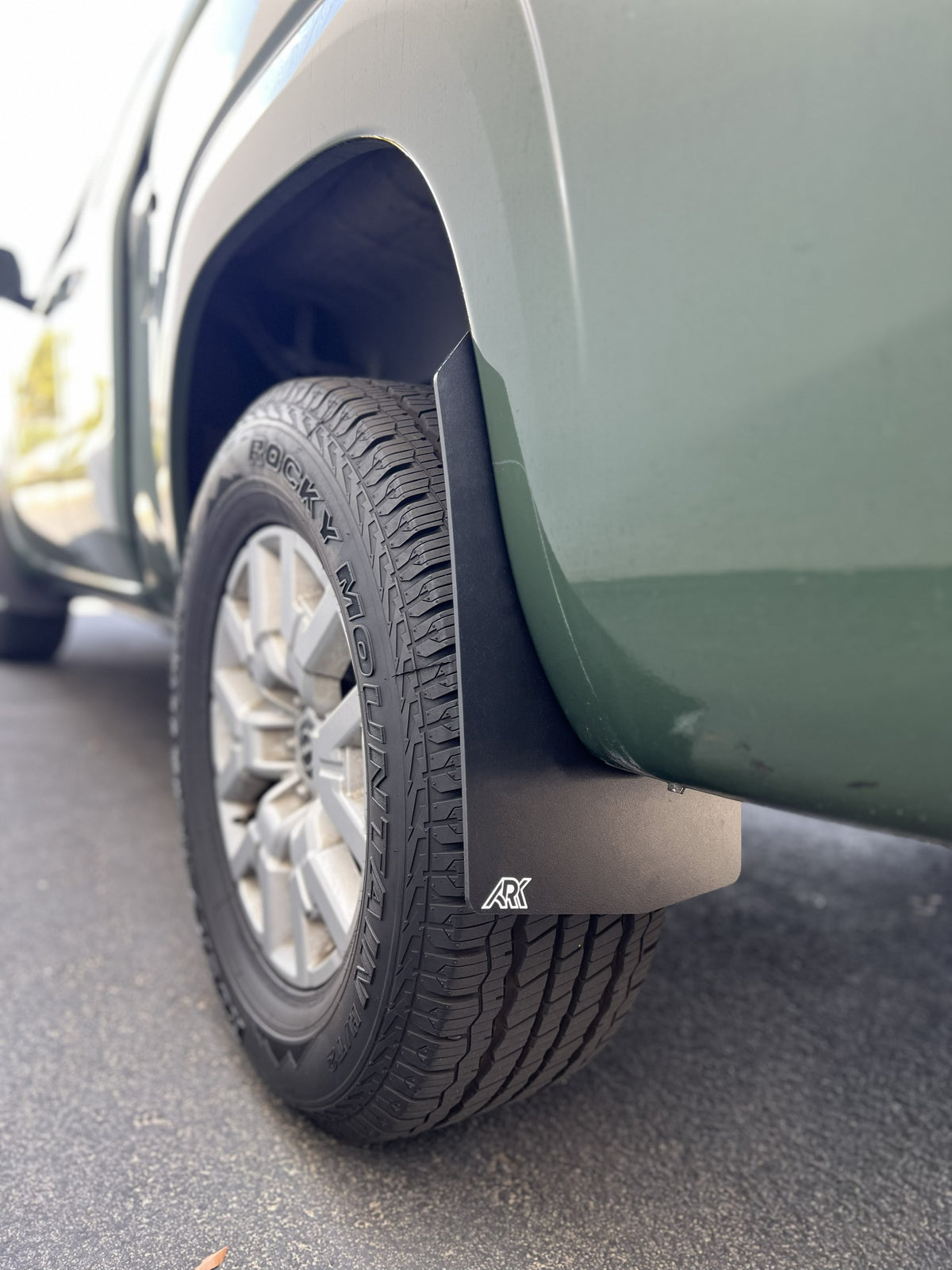 2022-2026 Nissan Frontier SV TriXpoly Mid-Mudflaps