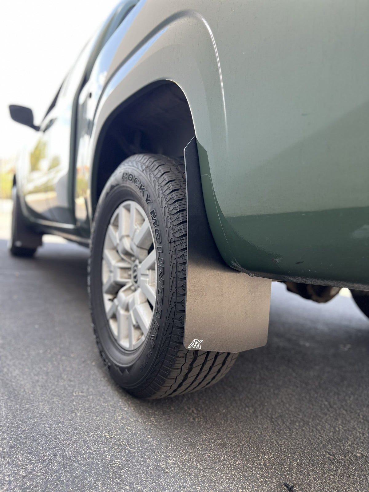 2022-2026 Nissan Frontier SV TriXpoly Mudflaps