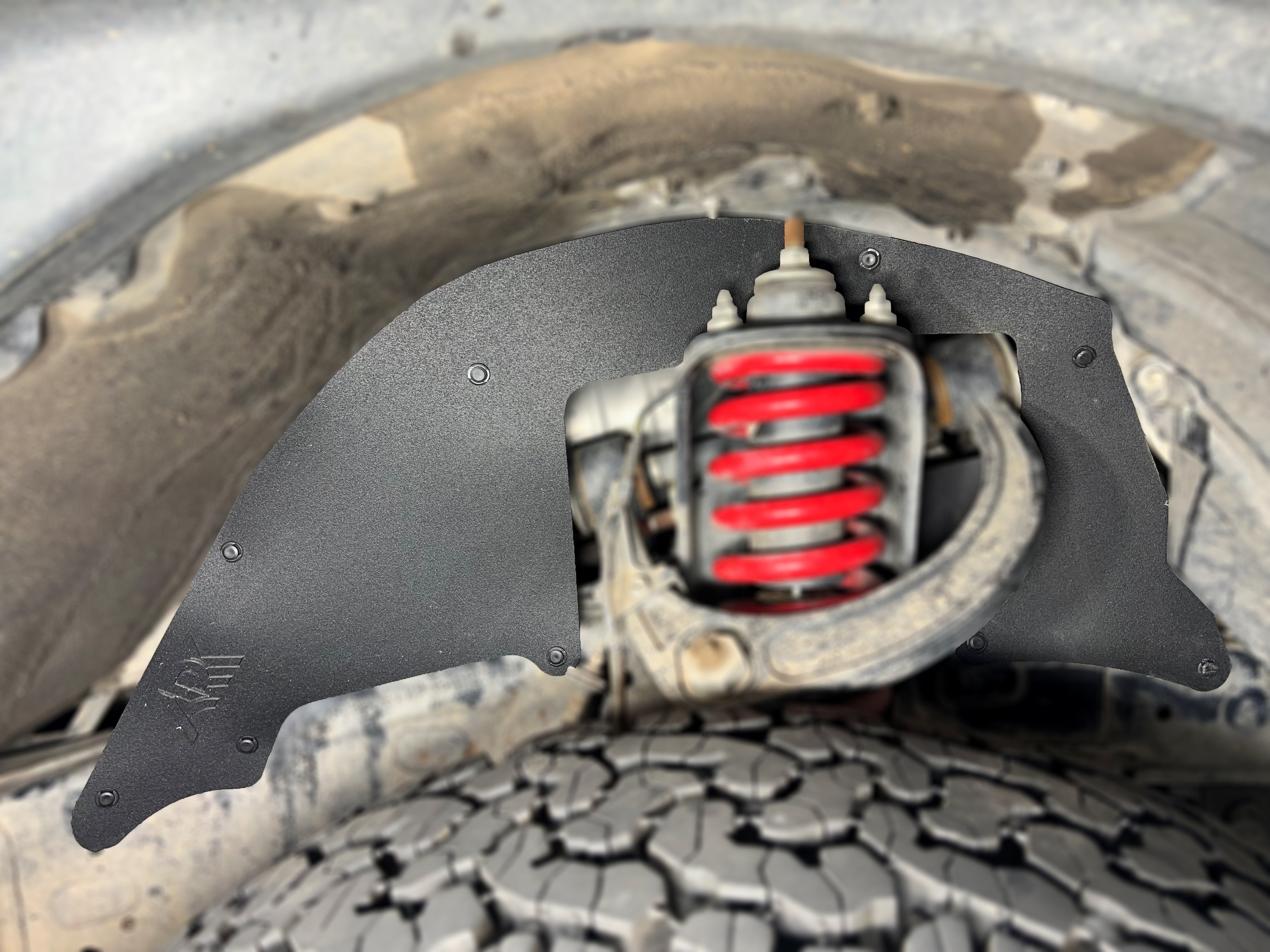 2010-2023 Toyota Land Cruiser Prado Splash Guards | Ark Splash