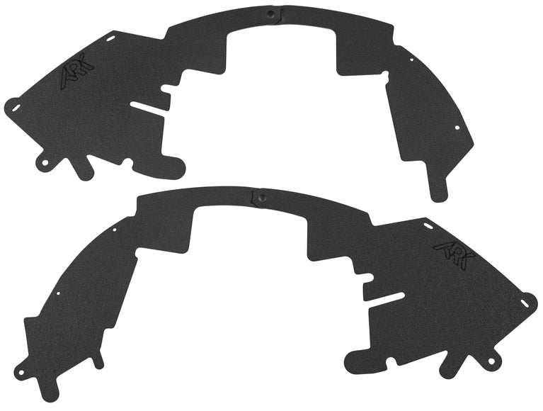 20172020 Ford Raptor Splash Guards Ark Splash Guards Ark Splash Guards