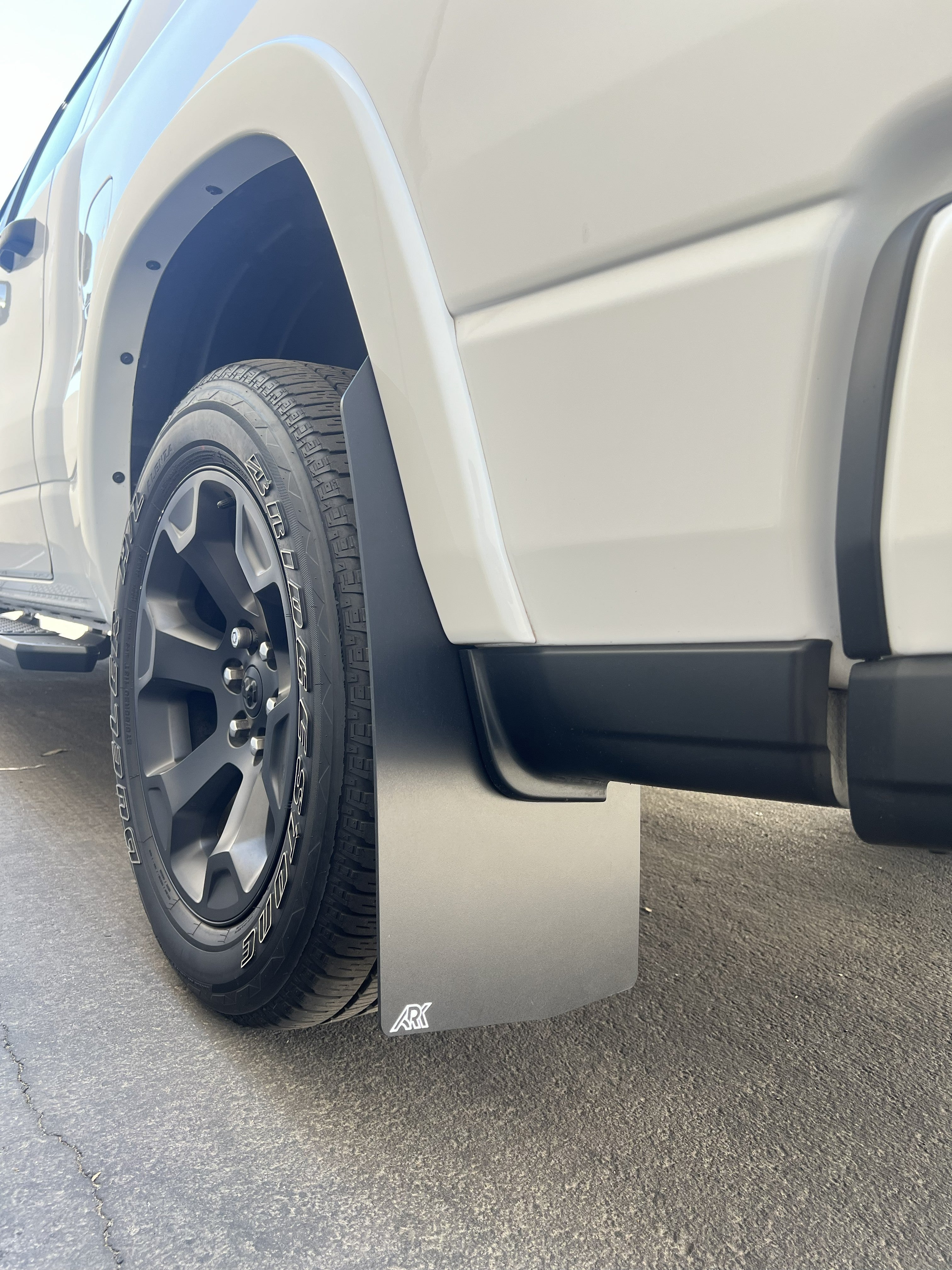 Ark Splash Guards | 2019-2026 Dodge 1500 RAM TriXpoly Mud Flaps